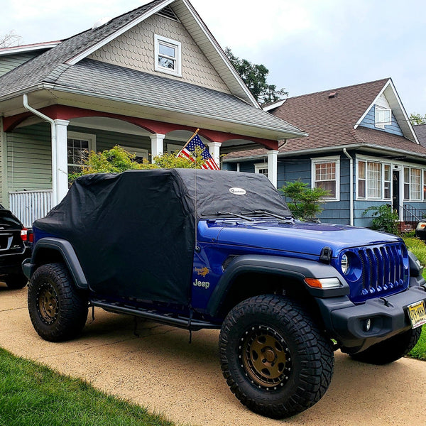 Softbond 5-Layer Cab Cover for 18-24 Jeep Wrangler JL Unlimited