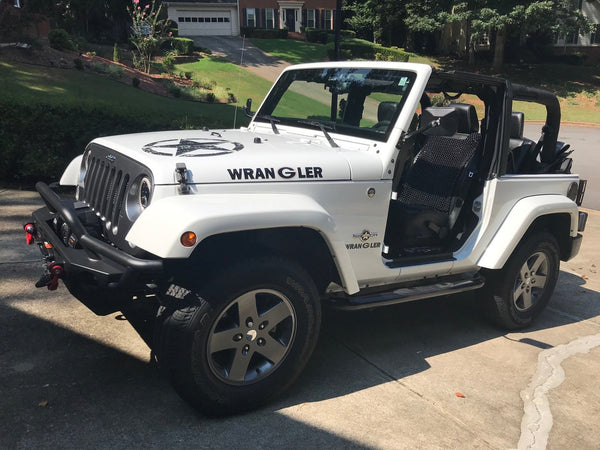 QRC Front Winch Ready Bumper for 07-18 Jeep Wrangler JK