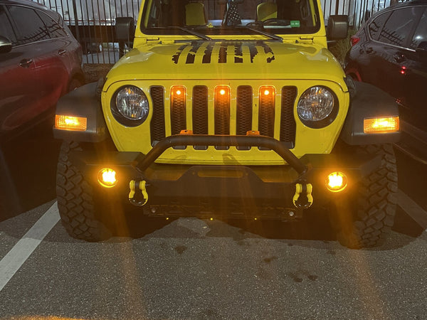 Pre-Runner LED Light Kit for 18-23 Jeep Wrangler JL