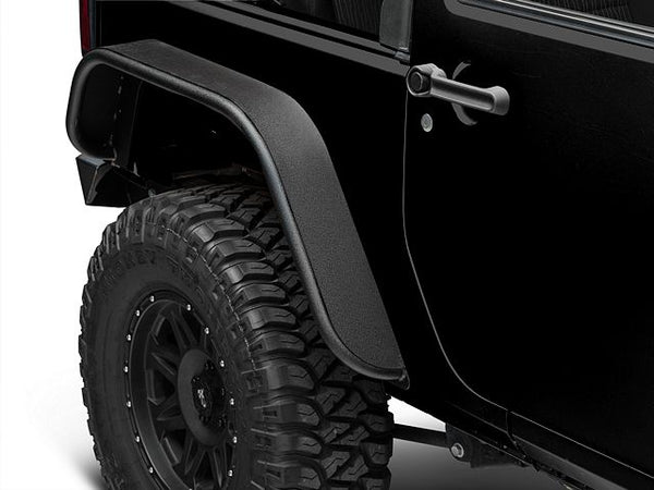 Tubular Fender Flares with LED Lighting (07-18 Jeep Wrangler JK)