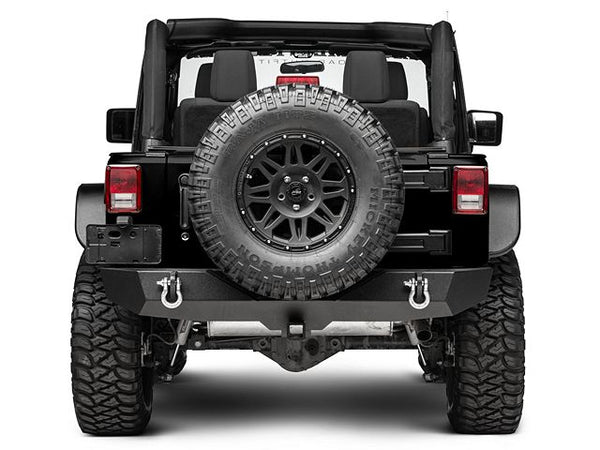 Tubular Fender Flares with LED Lighting (07-18 Jeep Wrangler JK)