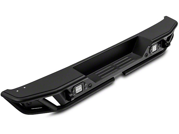 Trail Runner Rear Bumper with LED Trail Lights (18-24 Jeep Wrangler JL)