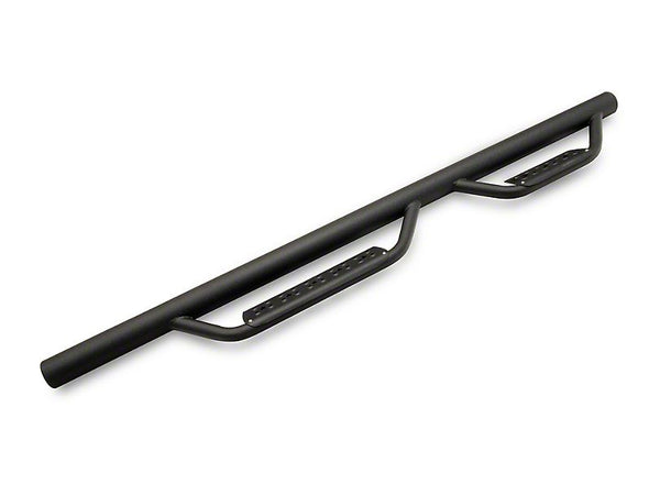 3-Inch Nerf Drop Side Step Bars; Black (18-24 Jeep Wrangler JL 4-Door)