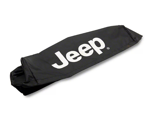 Jeep Licensed by RedRock Winch Cover with Jeep Logo