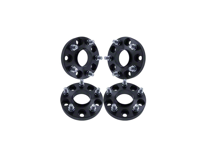 Titan Wheel Accessories 1-Inch Hubcentric Wheel Spacers; Set of Four