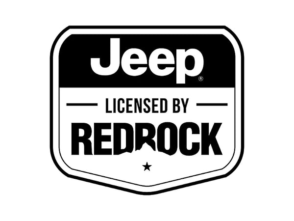 Jeep Licensed by RedRock Winch Cover with Jeep Logo