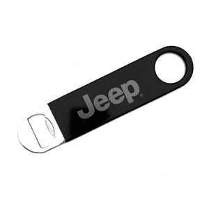 Bottle Opener - Jeep Text Logo