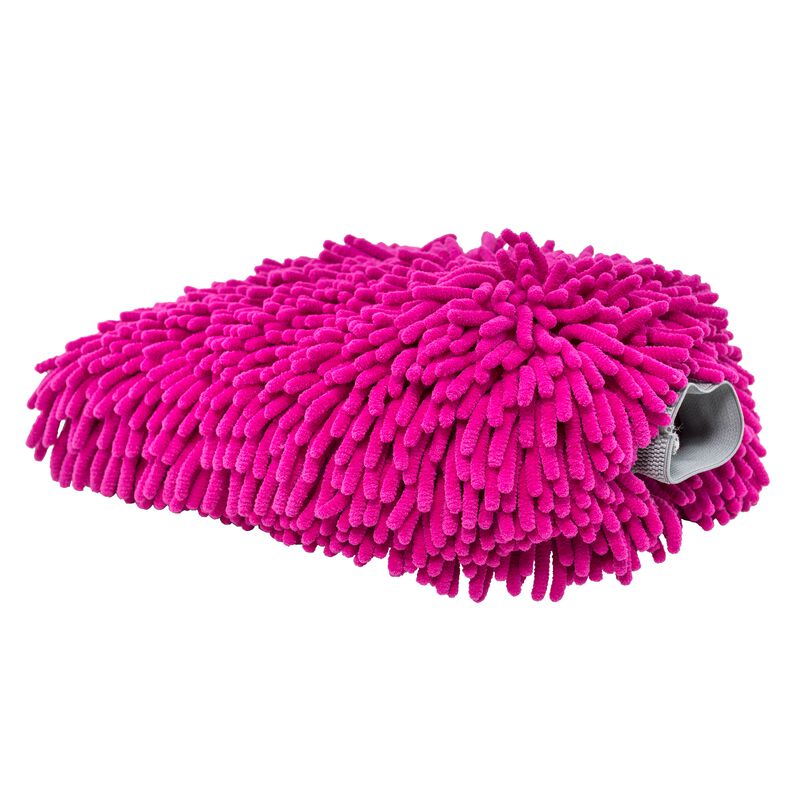 BIG MOFO CHENILLE MICROFIBER SCRATCH-FREE WASH MITT