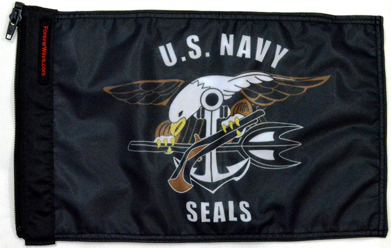 12″x18″ Navy Seals Flag