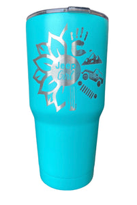 Jeep Girl Tumbler 30 oz