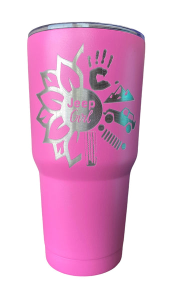 Jeep Girl Tumbler 30 oz