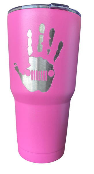 Jeep Girl Tumbler 30 oz