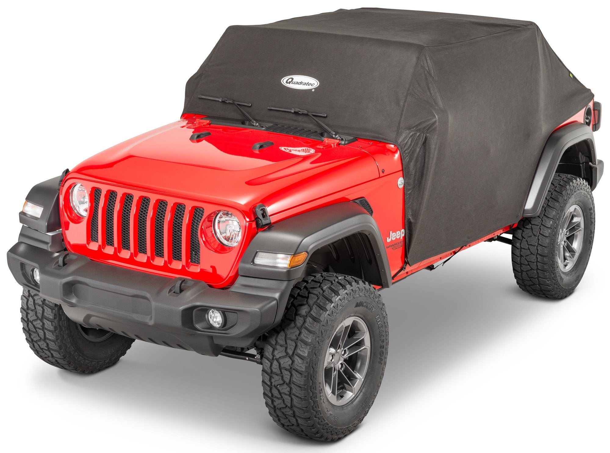 Softbond 5-Layer Cab Cover for 18-24 Jeep Wrangler JL Unlimited