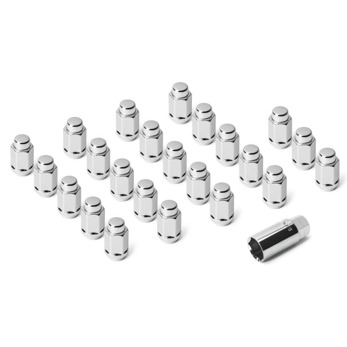 LYNX ACORN LUG KIT CHR M14-150X45