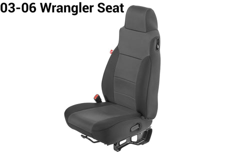 Diver Down Front and Rear Neoprene Seat Covers for 97-06 Jeep Wrangler TJ