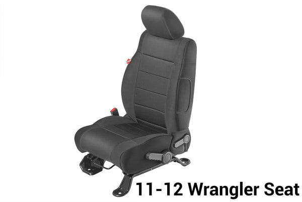 Diver Down Front and Rear Neoprene Seat Covers for 07-18 Wrangler JK 2 Door