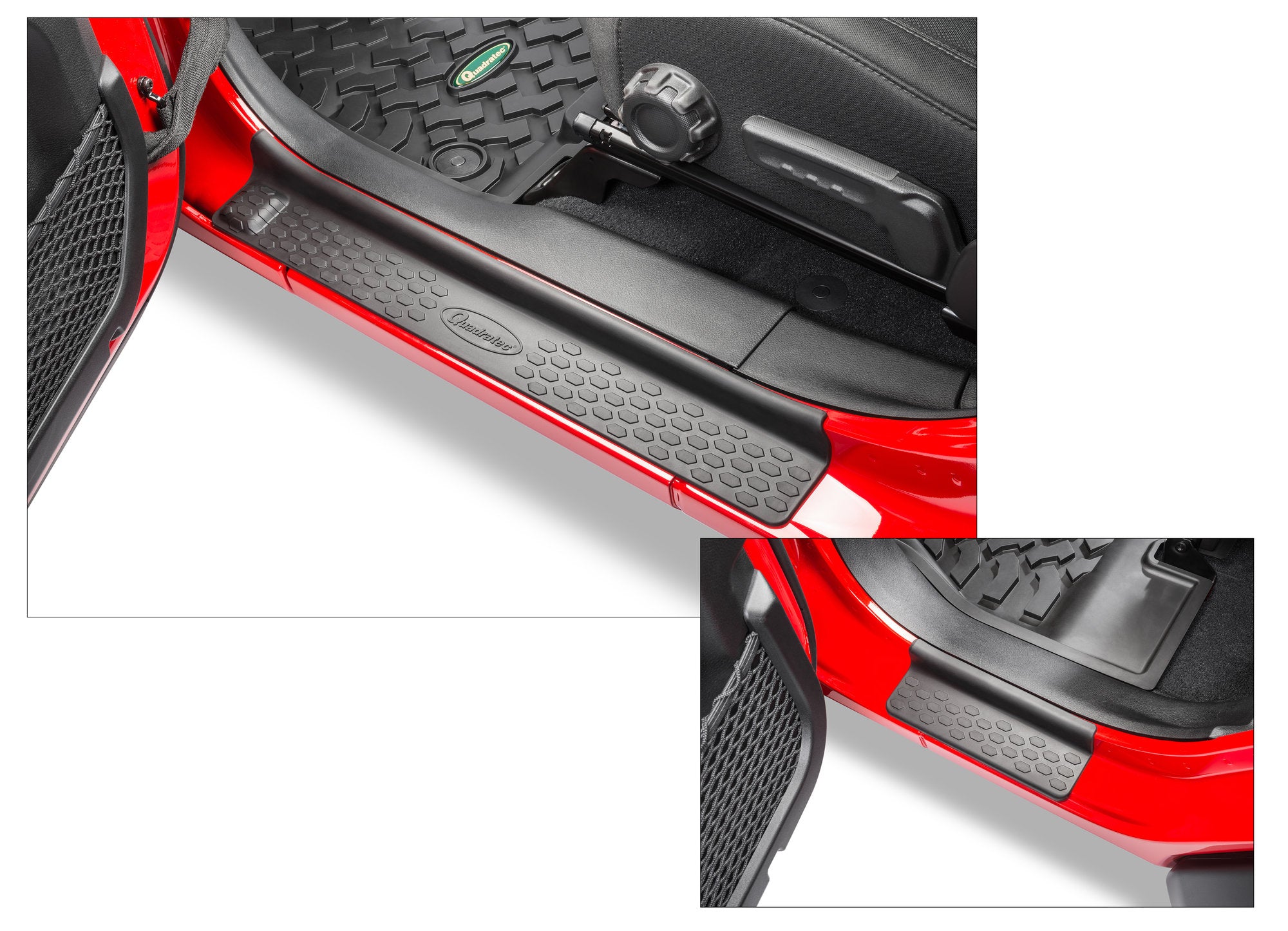 Custom Fit Entry Guards for 18-23 Jeep Wrangler JL & Gladiator JT