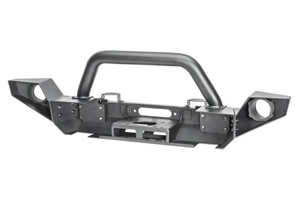 Modular Winch Ready Front Bumper for 07-18 Jeep Wrangler JK