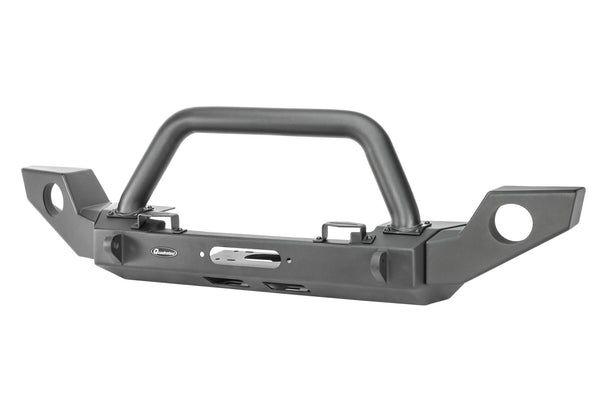 Modular Winch Ready Front Bumper for 07-18 Jeep Wrangler JK