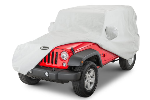 Softbond 5-Layer Car Cover for 07-24 Jeep Wrangler JK & JL 2 Door