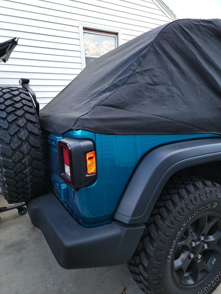 Softbond 5-Layer Cab Cover for 18-24 Jeep Wrangler JL Unlimited