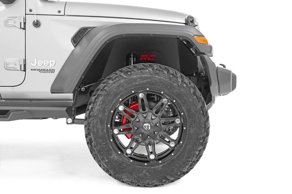 Inner Fender Liners Front & Rear for 18-24 Jeep Wrangler JL