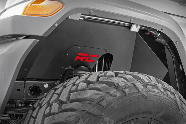 Inner Fender Liners Front & Rear for 18-24 Jeep Wrangler JL