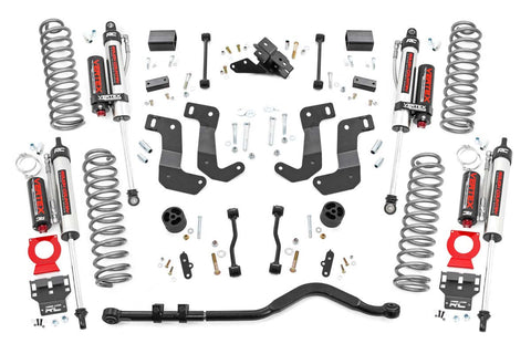 3.5in Suspension Lift Kit with Control Arm Drop with Vertex Reservoir Shocks for 18-23 Jeep Wrangler JL Unlimited