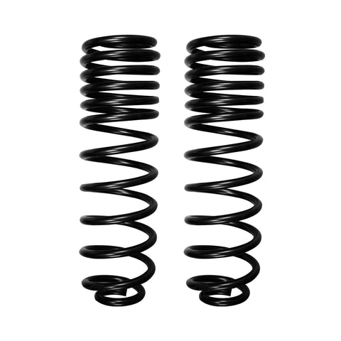 Skyjacker JKU40RDR Dual Rate Rear Coil Spring Pair 4in for 07-18 Jeep Wrangler Unlimited JK