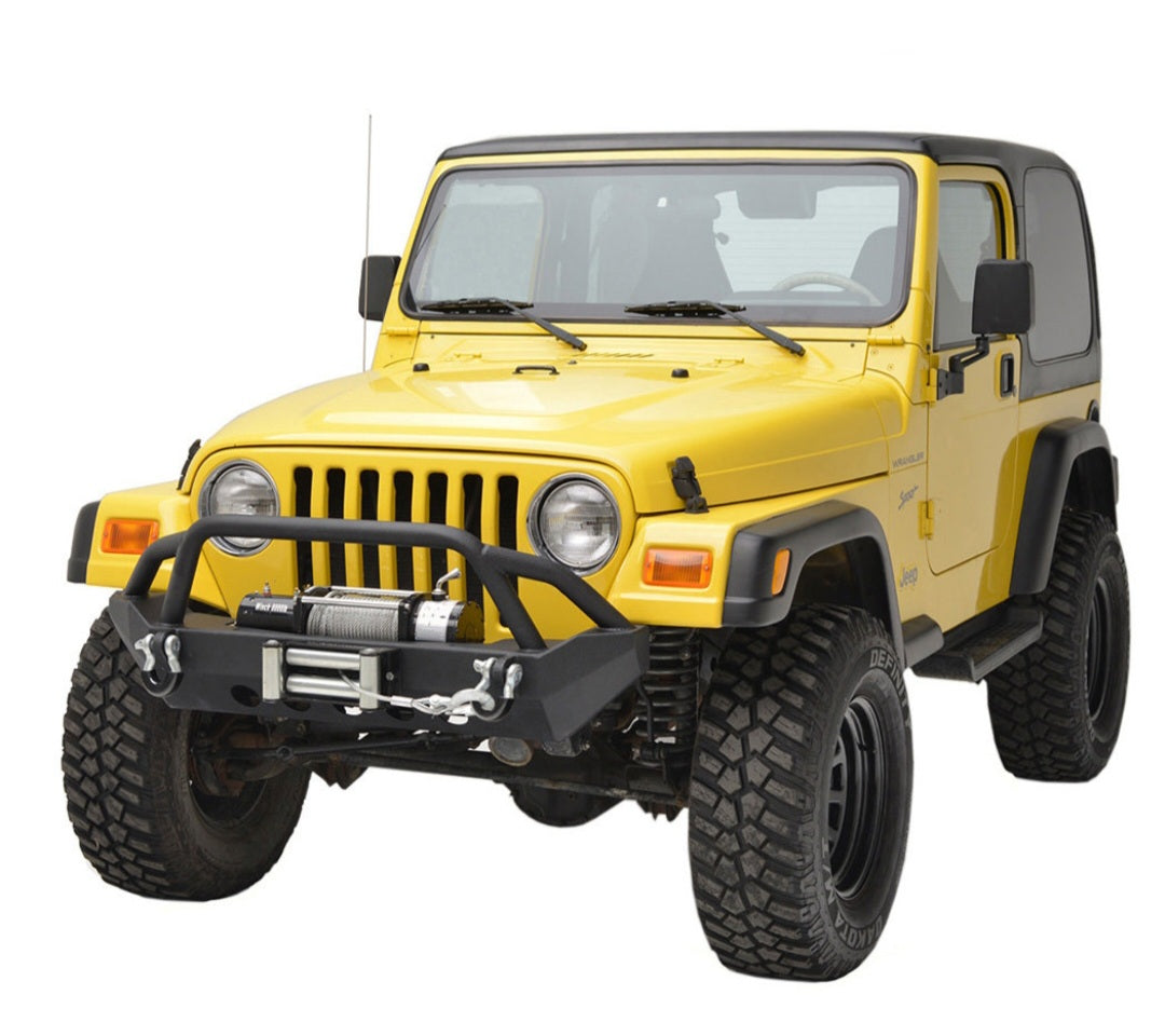 Paramount Automotive 51-0037 Front Bumper for 87-06 Jeep Wrangler YJ & TJ