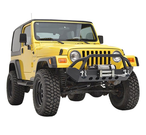 Paramount Automotive 51-0037 Front Bumper for 87-06 Jeep Wrangler YJ & TJ