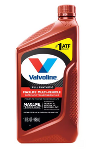 Valvoline MaxLife Multi-Vehicle Automatic Transmission Fluid 1 Quart