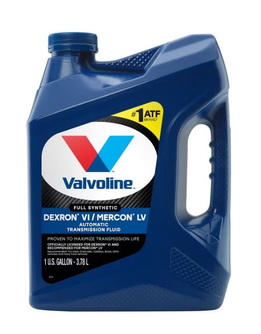 Valvoline / Dexron VI Automatic Transmission Fluid 1 Gallon Part #: 883572 Line Code: ATF SKU #: 1177604