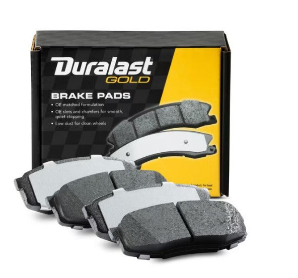 Duralast Gold / Brake Pads - Front Part# DG1629