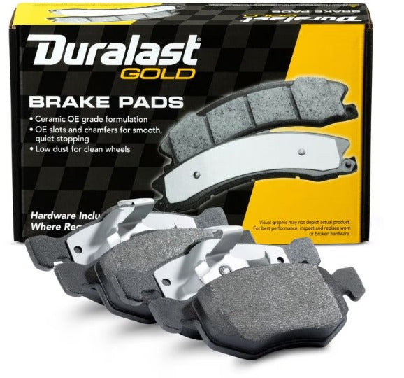 Duralast Gold Semi-Metallic Brake Pads DG843