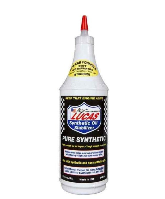 Lucas Oil Products Synthetic Oil Stabilizer 32oz