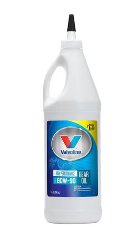 Valvoline High Performance 80W-90 Conventional Gear Oil 1 Quart