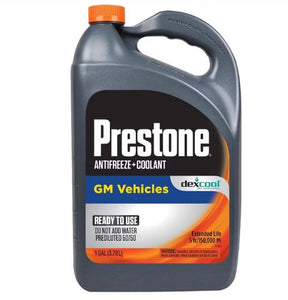 Prestone Engine Coolant Antifreeze Orange Pre-Mixed