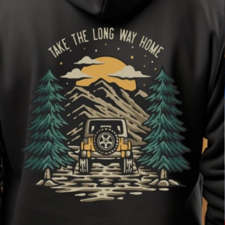 Home Jeep Tee