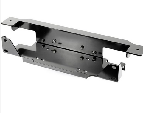 Winch Mounting Kit for 13-18 Jeep Wrangler JK with Factory Steel Bumpers