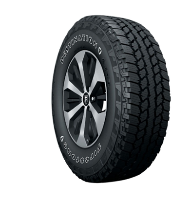 Firestone Destination A/T2   SIZE: P265/65R17