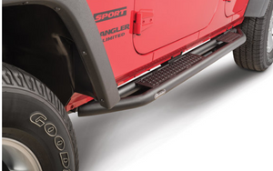 QRC Side Armor with Step for 07-18 Jeep Wrangler JK