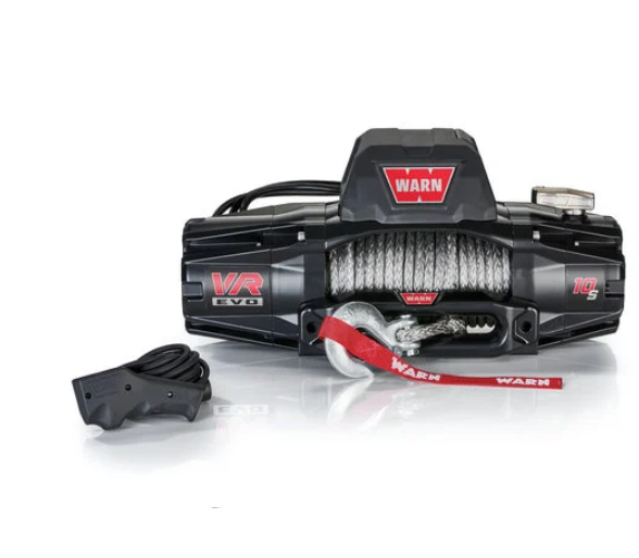 VR EVO Series Winch 10s 10,000lb with Synthetic Rope