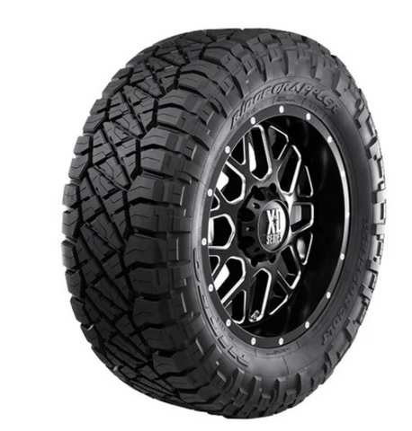 Nitto 217190 Ridge Grappler Tire in 33x12.50R18LT