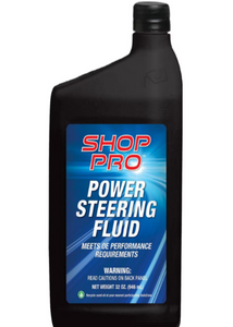 ShopPro Power Steering Fluid 32oz ShopPro Power Steering Fluid 32oz