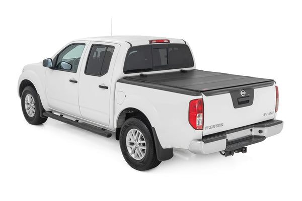 Hard Tri-Fold Flip Up Bed Cover 5' Bed | Nissan Frontier 2WD/4WD (05-21)