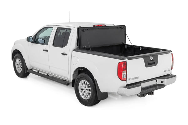 Hard Tri-Fold Flip Up Bed Cover 5' Bed | Nissan Frontier 2WD/4WD (05-21)