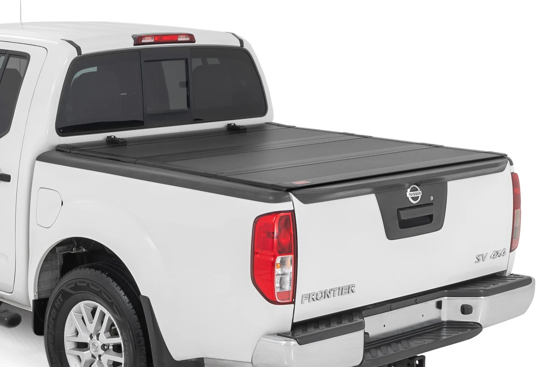 Hard Tri-Fold Flip Up Bed Cover 5' Bed | Nissan Frontier 2WD/4WD (05-21)