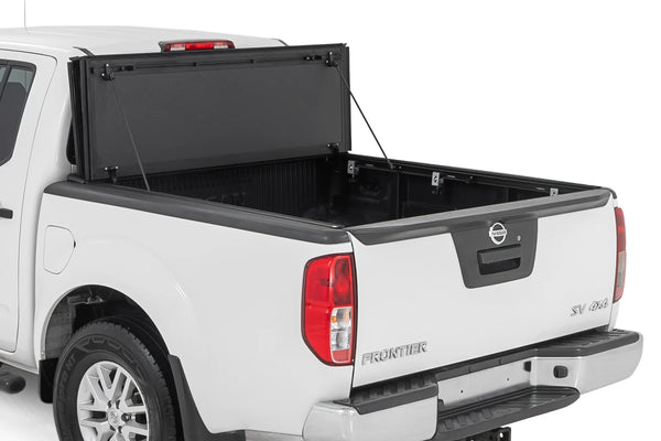 Hard Tri-Fold Flip Up Bed Cover 5' Bed | Nissan Frontier 2WD/4WD (05-21)