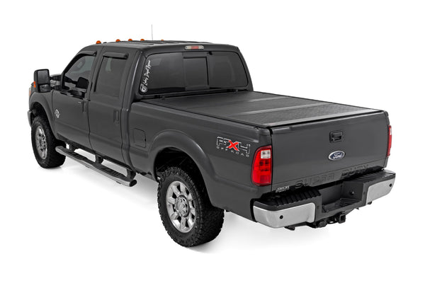 Hard Low Profile Bed Cover 6'10" Bed | Ford F-250/F-350 Super Duty (99-16)